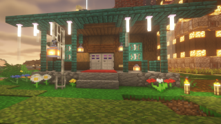 image of Small Hut by jxtgaming Minecraft litematic